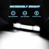 Nilight 2PCS 15" LED Light Bar Combo Driving Lamp Wiring
