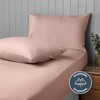 Silentnight Supersoft Pillowcase Pair - Cosy & Comfortable Delicate Smooth
