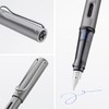 Lamy Al-Star 026 Fountain Pen, Graphite Aluminium Fountain Pen with