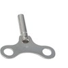 TAURISH Nickel Plated Solid Brass Made Key for Clock Winding