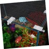 Totority 1 Set Fish Tank Escaping Net Mesh Cover for