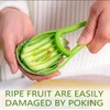 3-in-1 Avocado Tool, Mini Kitchen Slicer with Wire Cutter, 18