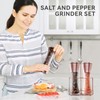 bonris Copper Stainless Steel Salt and Pepper Grinder Set Manual