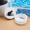 'Cat in Garden' Compact Pencil Sharpener (PS00044741)
