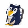 Affenzahn Unisex Kid's Kleiner Freund Backpack, Penguin-Dark Blue, One Size
