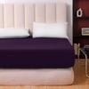 Prime Linens Extra Deep 30Cm Plain Fitted Sheet, Elastic Pocket