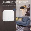 Geieold WiFi Gateway Bridging Hub, Bluetooth Remote Control Fingerprint Password