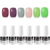 finger secret Gel Nail Polish, Professional Manicure Color (seth, 1)