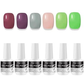 finger secret Gel Nail Polish, Professional Manicure Color (seth, 1)