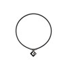 [コラントッテ] 磁気ネックレス TAO AURA マットブラック M