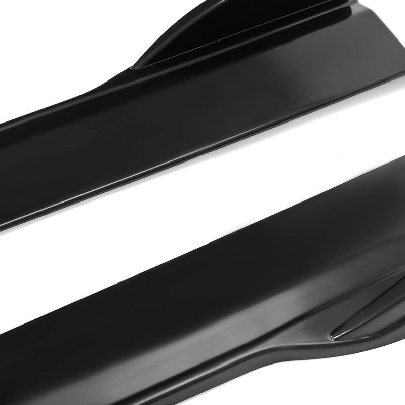 HECASA Side Skirts Body Kit Replacement Compatible with 2015-2023 Dodge