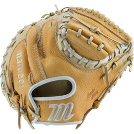 MARUCCI Acadia M Type V2 220C1 Baseball Glove, 32.00 CM, Solid Web, Left Hand Throw, MESA/Camel