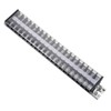 uxcell Barrier Terminal Strip Block 660V 20A Dual Rows 20P