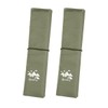 ANCLLO 2pcs Folding Sit Mat Hiking Seat Pad for Walkers