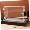 Gadpiparty Thermostat Lock Box with Combination Transparent Protective Cover for