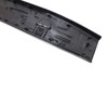 Rear Tailgate Top Trim Molding Without Step Compatible with 2021