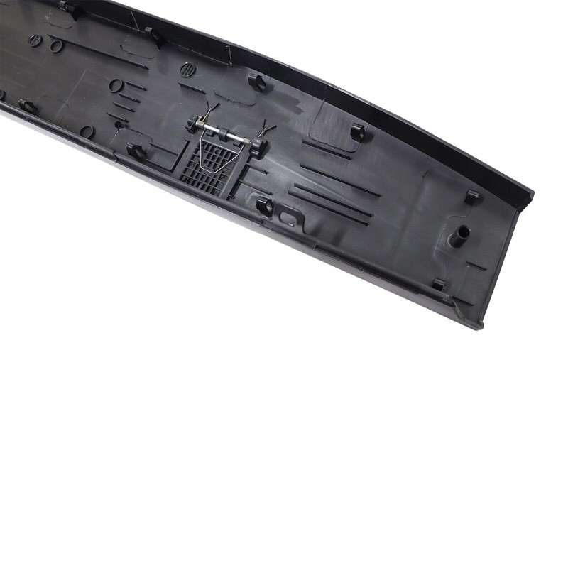 Rear Tailgate Top Trim Molding Without Step Compatible with 2021