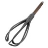 Wooden Kitchen Whisk Whisk Thermoplastic 32.5 cm