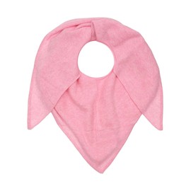 Zwillingsherz 100% Cashmere Triangular Scarf Stole Scarf for Women Girls Women – High-Quality Cashmere Neckerchief Plain Design – Shawl – Warm Soft Cuddly – Women's Scarf for Spring Autumn Winter, Mel