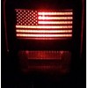 JeepTails Firefighter Tail lamp Light Covers Compatible with Jeep JK