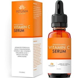 Sérum Vitamin C Serum Petunia Skincare Dia Noite Para Pele