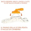 Perfetto Factory Ricambio Scopa Cotone Cm 100-500 Gr