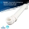 tecuro Raumschaffer Sink Siphon Extension - Space Saving for Kitchen