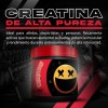 Creatina Monohidratada Smile Labz 500g Sin Sabor Vegano Deportivo