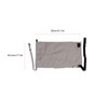 Airplane Seat Extender for Kids Canvas Portable Toddler Travel Bed