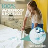 Rest Line Premium Bamboo Waterproof Mattress Protector Twin Size 39X75”