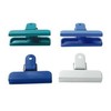 Lakeland Wide Food Bag Grip Clips 8cm - Pack of 8