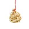 ScandinavianShoppe Straw Ornaments - Box of 56 Assorted, H1-533A, Christmas