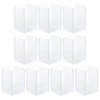 10 Pack Clear Acrylic Pen Holder Makeup Brush Holder Desktop