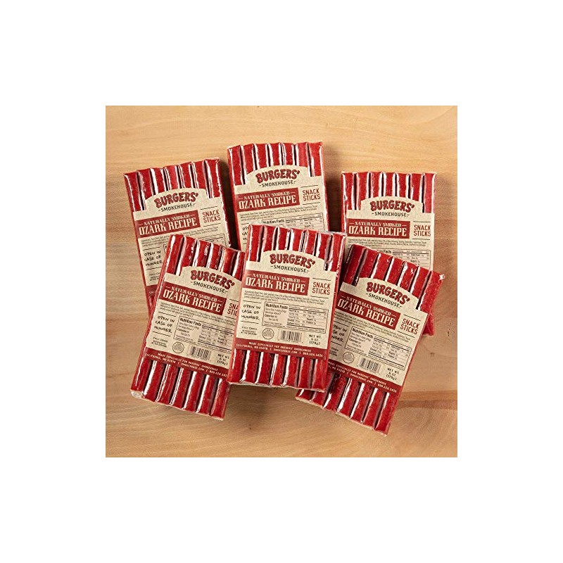 Burgers' Smokehouse Sausage Snack Sticks (Original Ozark)