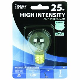 Feit Electric BP25S11N 25-Watt S11 Hi-Intensity Bulb, Clear