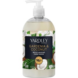 Yardley London Deluxe Gardenia Botanical Hand Wash Coconut 500ml