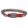 XINDA D Shape Safety Lock Connector Rock Climbing Protector Accessories