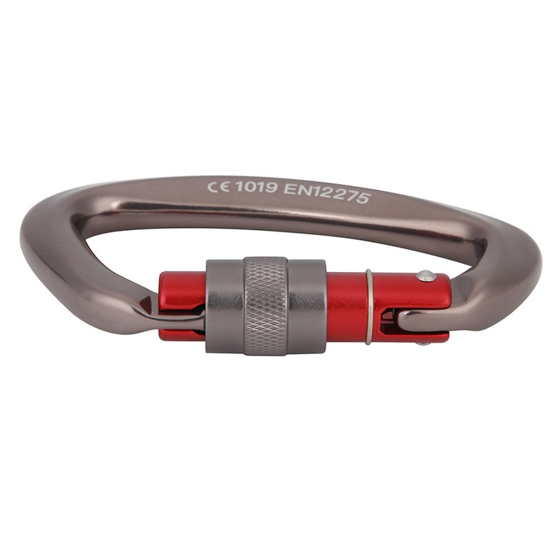 XINDA D Shape Safety Lock Connector Rock Climbing Protector Accessories