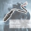 KVAEY 2 PCS Motorcycle Indicators Flowing Turn Signal Lights, Motorbike