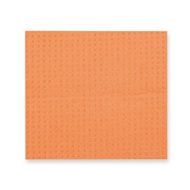 Hygoclean Sponge Cloths Cotton Cellulose Orange Length 18 cm Width 20 cm Pack of 160