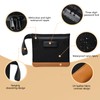 RHBTH Anti-Geruchs-Tasche mit Zahlenschloss, 20x18.8 cm sichere wasserdichte Geldtasche, Carbonfutter,
