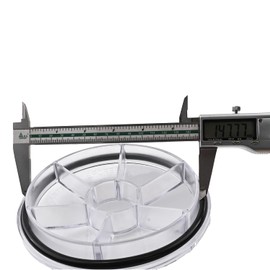 Holdia Pump Lid 357151 with O-Ring Compatible with Pentair Whisperflo, Intelliflo VF, VS 3050, SVRS Pool and Spa Inground Pumps R357151 350013