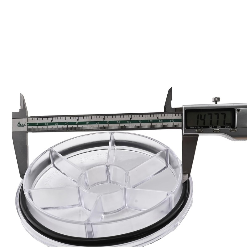 Holdia Pump Lid 357151 with O-Ring Compatible with Pentair Whisperflo,