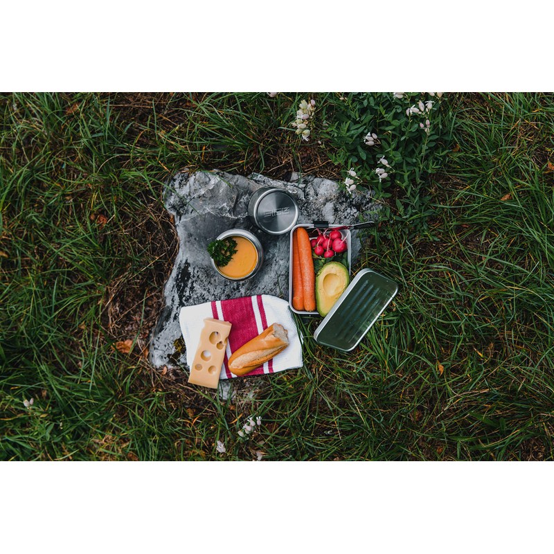 SIGG Metal Box Plus S Alu Lunch Box 0.8 L,