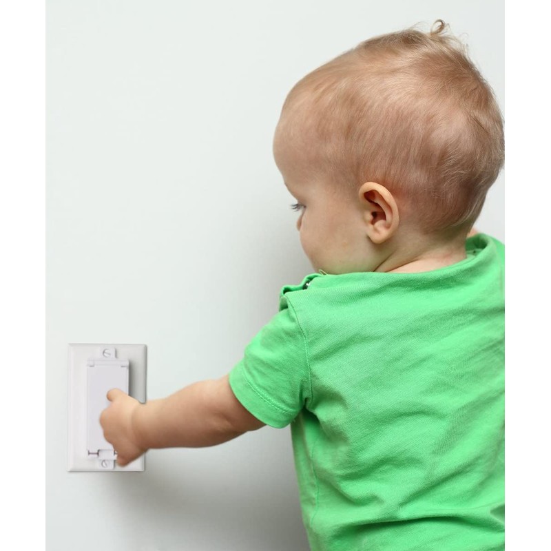 Rocker Light Switch Guard, ILIVABLE Child Proof Switch Plate Cover