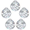 5 x Rainbow Crystal Ball Diameter 40 mm Crystal 30%