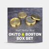 ZQION Okito & Boston Box Set (Half Dollar Size) Magic