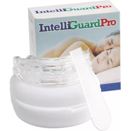 IntelliguardPro Intelliguard Pro Dental Anti-Snore Mouth Guard - Bruxism Nighttime Sleepapnea