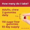 Nature Made Zero Sugar Energy Vitamin B12 Gummies 1000 mcg