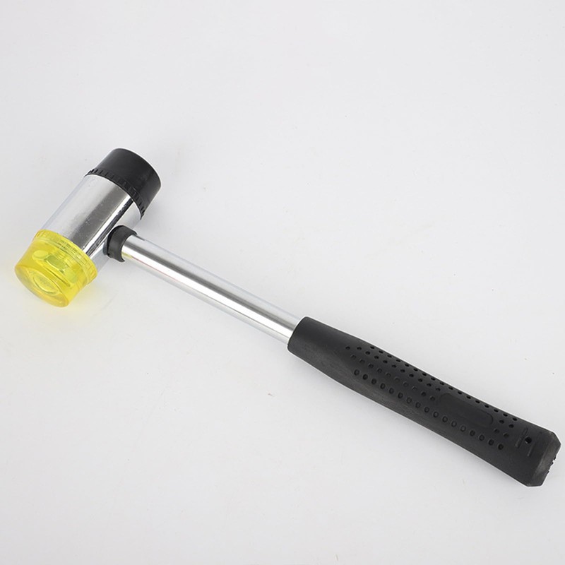 DEVENTORZ Rubber Hammer, Double Ended Dual Ending, Replaceable Parts for